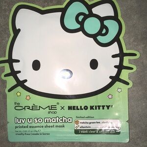 Hello Kitty Matcha Green Sheet Mask